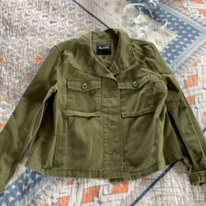 Boxy Madewell Jacket